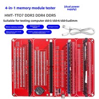 Desktop DDR3/DDR4/DDR5 All-in-One Memory Module Tester with LED Lighting Made in Mainland China