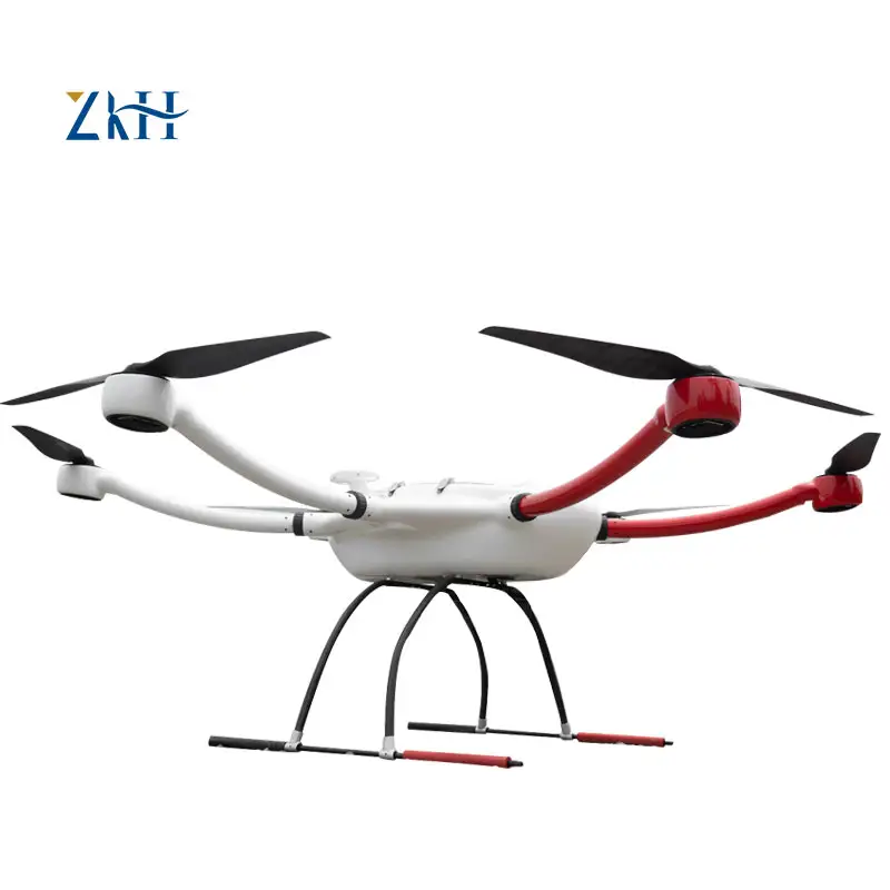 2 hours Long Endurance endurance ZK 160 Hexacopter for inspection survey and mapping drone Multi-rotor