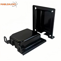 Mable Audio MATC0073 96 Housse de protection pour transformateur d'amplificateur audio de style vertical