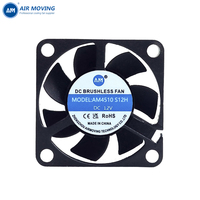 Ventilateur axial silencieux AM4510H12S 45mm 45x45x10mm DC 12V pour ordinateur portable et petit projecteur 4510