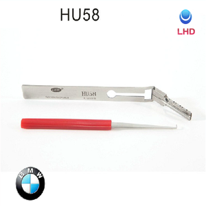 HU58 Lishi 2-en-1 coche elige y herramienta de la cerradura para cerrajero - Product Image 2