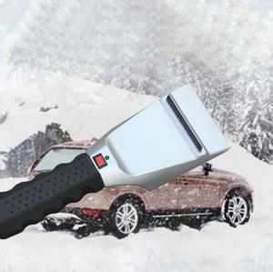 Tự động xe kính chắn gió gạt nước Cửa Sổ Mùa Đông công cụ làm nóng Frost trượt tuyết xẻng di động sưởi ấm Remover điện sưởi ấm Ice scraper - Product Image 2