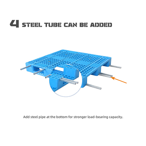 רב רבדים מירוצים מחסן כבד אחסון מערכת מדף אירו מזרן יחיד עם כניסה 4 כיווני - Product Image 4