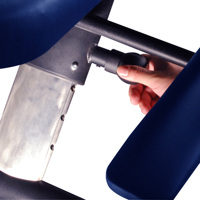 Fer-260 Lit d'hôpital Équipement de physiothérapie Flexion Distraction Thérapie Physiothérapie Table chiropratique Réhabilitation