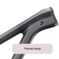 ICAN carbone haut de gamme VTT cadres P9 de carbone de vélo de montagne suspension complète