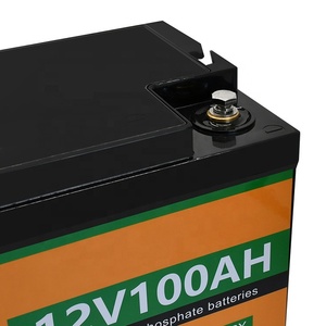 Lưu trữ năng lượng sinh thái xứng đáng có thể sạc lại chu kỳ sâu 12V 100AH Pin Lithium Ion pin LiFePO4 - Product Image 5