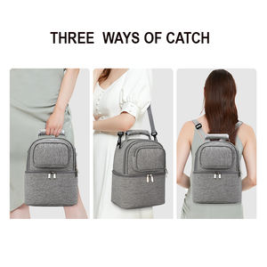 Bolsa Térmica Impermeable de Neopreno de 15L con Correa Cruzada, Bolsillo para Teléfono con Cremallera, Funda para Botella de Agua y Vaso, ¡Gran Oferta! - Product Image 4