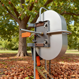Mô hình mới Quả Óc Chó pecans Jujube hạt dẻ chọn máy rung động nhỏ thu hoạch máy rung Nut harvester - Product Image 2