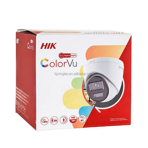 Caméra tourelle audio bidirectionnelle Hik DS-2CD1347G3-LIU 24/7 caméra IP 4MP à vision nocturne couleur - Product Image 1