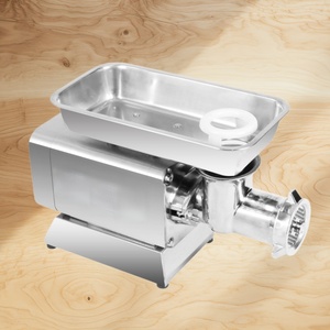 Picadora de Carne Comercial de Acero Inoxidable, Embutidora de Salchichas de Alta Potencia, Picadora 12S de Alto Rendimiento que Garantiza una Operación Eficiente - Product Image 1