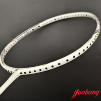 Joobong KAISER 300 Raquette de badminton de haute qualité en fibre de carbone Graphite léger 4U usine défensive en gros