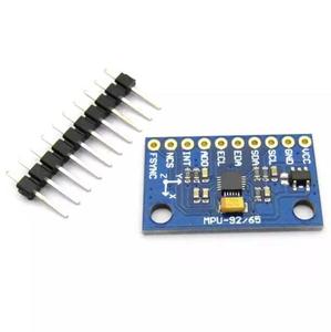 Módulo de Sensor de Actitud de 9 Ejes MPU-<span class=keywords><strong>9250</strong></span> GY-<span class=keywords><strong>9250</strong></span>, Giroscopio de 3 Ejes + Acelerómetro + Magnetómetro, 3.3V-5V, 9DOF, <span class=keywords><strong>IMU</strong></span> para Dron/Robot - Product Image 3
