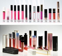 Marque privée Rouge à lèvres liquide clair Nude Lipgloss Wholesale Lip Gloss avec logo et boîte personnalisée