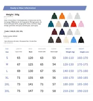 Sweat-shirt en coton thermique ample d'hiver américain 350G, lourd, surdimensionné, marque de mode, respirant, ensemble décontracté, hauts
