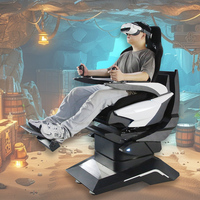 720 Vr Business Plan Crazy Eggs Vr Lunettes Siège Unique Egg Video Game Cinema pour VR Amusement Park