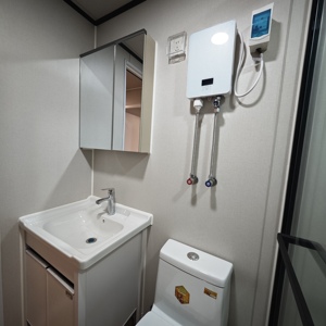 Casa Contenedor Expandible Contemporánea de 2 Pisos, Portátil, de Acero, Móvil, Lista para Usar, Apartamento, Oficina, Edificio, Hotel - Product Image 4