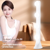 Lumière d'appoint tricolore 6000K lumière du jour CRI 90 dimmable IP33 avec garantie 1 an pour le streaming en direct destinée aux influenceurs et à l'utilisation sur ordinateur de bureau