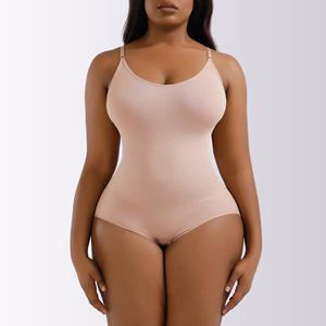 Modellatore del ventre per le donne colombiane più taglie Post chirurgia Shapewear all'ingrosso Spandex corpo Shaper Colombianas Reductoras - Product Image 5