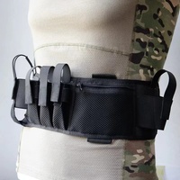 Sarung Senjata Elastis Tersembunyi untuk Pertempuran Luar Ruangan, Lari, Jogging, Hiking, dan Aksesoris Berburu