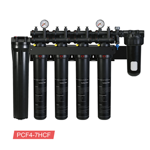 易于容纳的反渗透预过滤系统，具有精细过滤和阻垢功能，用于家庭饮用的下冷热水净化器 - Product Image 4