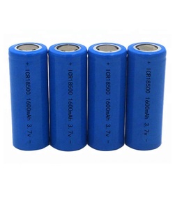 โรงงาน 18500 แบตเตอรี่ลิเธียมไอออน 1600mAh 3.7V ชาร์จ Lion <span class=keywords><strong>1850</strong></span> แบตเตอรี่ - Product Image 6