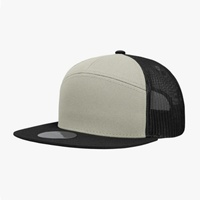 Topi 7 Panel Laris Manis Berkualitas Tinggi Snapback Cap Vintage Camo Mesh Gorro