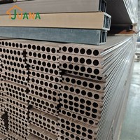 Planches de terrasse en composite WPC, revêtement de sol extérieur imperméable pour jardin, patio et projets résidentiels