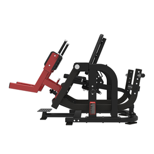 Nuevo equipo de gimnasio con carga de placas 2026 de TZ Fitness: Máquina de abducción de cadera inclinada para uso comercial MP-8174 - Product Image 3