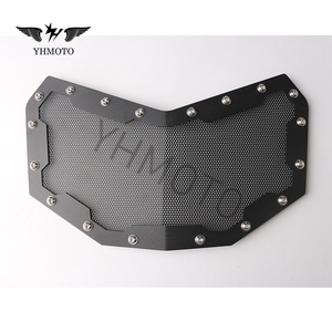 Para <span class=keywords><strong>Can</strong></span>-<span class=keywords><strong>am</strong></span> <span class=keywords><strong>Can</strong></span> <span class=keywords><strong>Am</strong></span> <span class=keywords><strong>Maverick</strong></span> <span class=keywords><strong>X3</strong></span> 2017 2018 2019 <span class=keywords><strong>2020</strong></span>, Accesorios para ATV UTV, Parachoques Delantero, Rejilla de Ventilación, Protector de Malla - Product Image 5