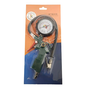 Manomètre numérique pour gonflage de pneus, outils de réparation automobile pour gonflage et dégonflage, pistolet de gonflage pour moto et véhicule - Product Image 2