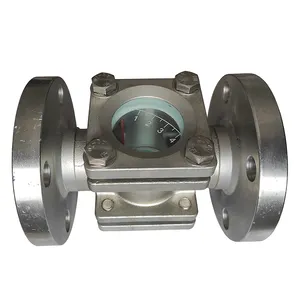 sight glass flow indicator Water Liquid Flow Indicator FLANGED CONNECTION - WINDOW TYPE SIGHT FLOW INDICATORS
