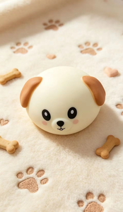 Cute Animal <b>Squishy</b> Dim Sum Gift Box Soft Fluffy Fidget Toy Plush Sensory Stress Relief Toy - Product Image 3