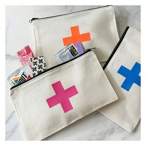 Trousse de secours personnalisée pour les situations d'urgence, outil SOS d'urgence en plein air, pochette portable pour médicaments, trousse de premiers soins, sac de voyage - Product Image 2
