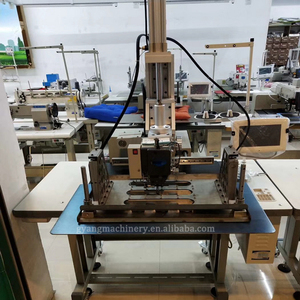 Hoàn toàn tự động gối Quilt may dày sang trọng <span class=keywords><strong>sofa</strong></span> đệm không khí đệm Máy làm - Product Image 4