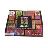 Calendrier de l'Avent Noël 2026 – Compte à rebours 24 jours – Jouet sensoriel anti-stress Squishy – Coffret cadeau surprise