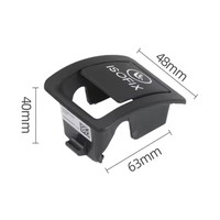 Couvercle de sécurité pour interrupteur de siège arrière enfant ISOFIX A2059200806 pour Mercedes-Benz W205 2015-2021 2059200806 2059200513