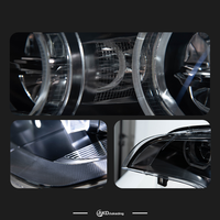 Phares de voiture pour BMW X5 E70 2007-2013, phares LED améliorés, nouveau projecteur laser, éclairage avant, double DRL, clignotants