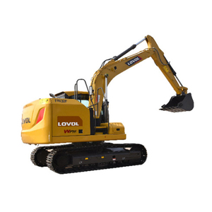 Excavadora LOVOL FR130F de 13 Toneladas de Segunda Mano con Motor en Existencia, Envío Inmediato - Product Image 6