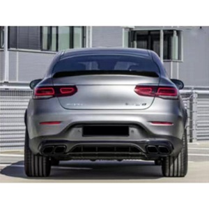 Kit carrosserie AMG 63 S pour Mercedes Benz GLC Coupé X253, modification et mise à niveau de la voiture 2016-2019, pare-chocs avant et arrière - Product Image 5