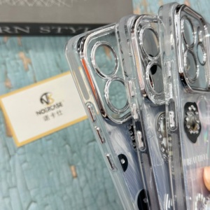 <span class=keywords><strong>เคส</strong></span>โทรศัพท์ลายโบว์ริบบิ้นสไตล์โคเควตต์สำหรับ Redmi  วัสดุ TPU+PC แข็ง  บางเฉียบ  ฝาหลังแบบ IMD  โรแมนติก  สำหรับผู้หญิง  ของขวัญสำหรับสาวๆ - Product Image 3