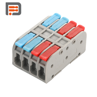 DF-2608-10 - Répartiteur de faisceau de câblage interne pour armoire, connecteur de terminaison de câble à levier démontable à 10 canaux DF-2608-10