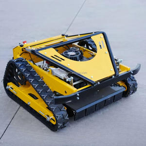 Meilleur robot <span class=keywords><strong>tondeuse</strong></span> chinois télécommandé sur chenilles avec fonction de paillage et pelle à neige personnalisable - Product Image 3