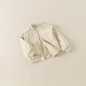 Cardigan <span class=keywords><strong>mi</strong></span>-long doux à col en V de style coréen pour garçons, collection printemps-automne - Product Image 4