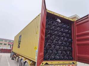 800mm SN4 SN8 एचडीपीई बड़े प्लास्टिक डबल दीवार नालीदार DWC नाली अपशिष्ट और जल निकासी के लिए पुलिया पाइप - Product Image 6