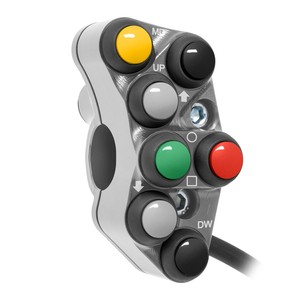 Interruptor de Manillar Izquierdo para Ducati Panigale V4 (Titanio) - Product Image 3