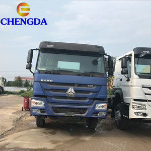 China Sinotruk Howo Mozambique 420hp 400 HP 371hp 6x4 8x4 4x2 Camión Tractor Camión Volquete Precio <span class=keywords><strong>de</strong></span> Venta en Sudán del Sur - Product Image 1