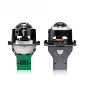 Faros LED Súper Brillantes de 3 Pulgadas, 16000 Lúmenes, Temperatura de Color de 6000K, 55W, 12V, IIP68, Impermeables, Ajuste Universal, Repuesto para Automóvil - Product Image 1