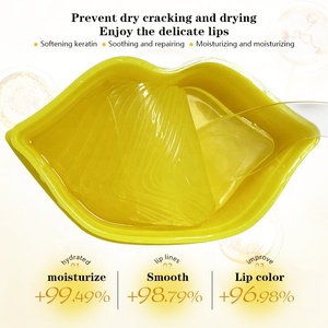 Masque Lèvres Vegan ODM Marque Blanche SPA Hydratant Éclaircissant Réparateur Anti-Gerçures Vitamine C Aloès <span class=keywords><strong>Vera</strong></span> - Product Image 3