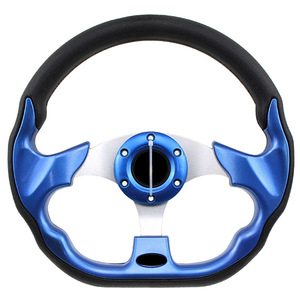 Factory Direct Sales Car <strong>Modification</strong> <strong>Steering</strong> Wheel Competition-Style Racing PU <strong>Modification</strong> 13-inch Racing <strong>Steering</strong> Wheel - Product Image 4
