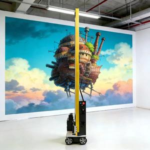 Stampante Digitale Ecologica <span class=keywords><strong>per</strong></span> Pareti con Testina di <span class=keywords><strong>Stampa</strong></span> DX7 <span class=keywords><strong>per</strong></span> Materiali in Pelle, Flex e Egg - Uso Interno/<span class=keywords><strong>Esterno</strong></span> e <span class=keywords><strong>Stampa</strong></span> Artistica Murale - Product Image 3